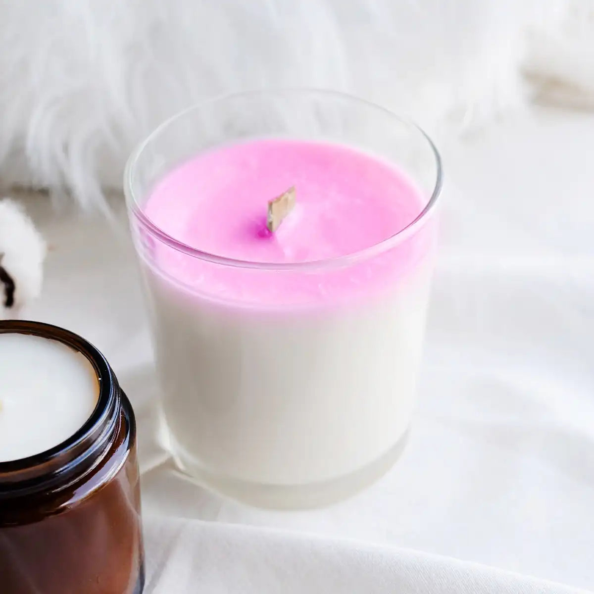 Color Changing Candle