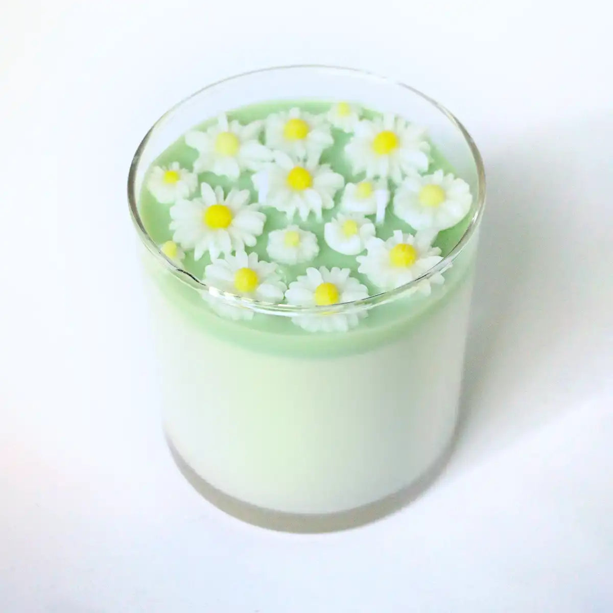 Floral Candle