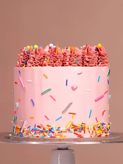 Piñata Birthday Cake