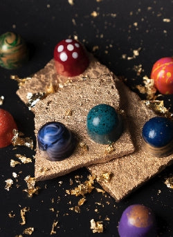 Coffee & Pecan Galaxy Bonbons