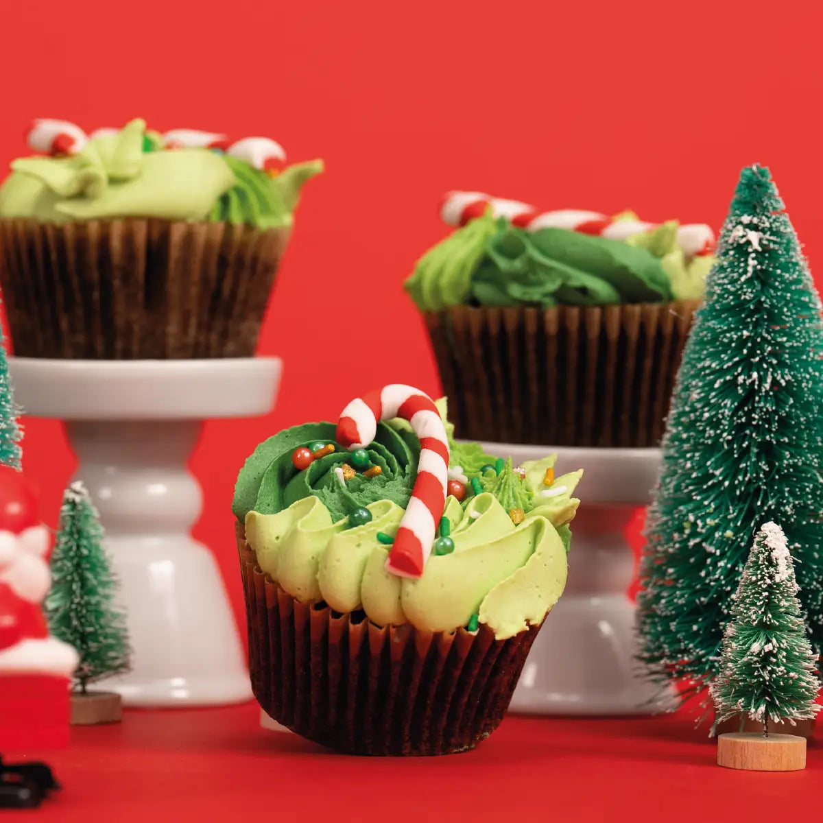 Christmas Cupcake