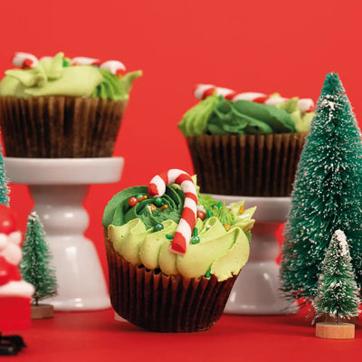 Christmas Cupcake