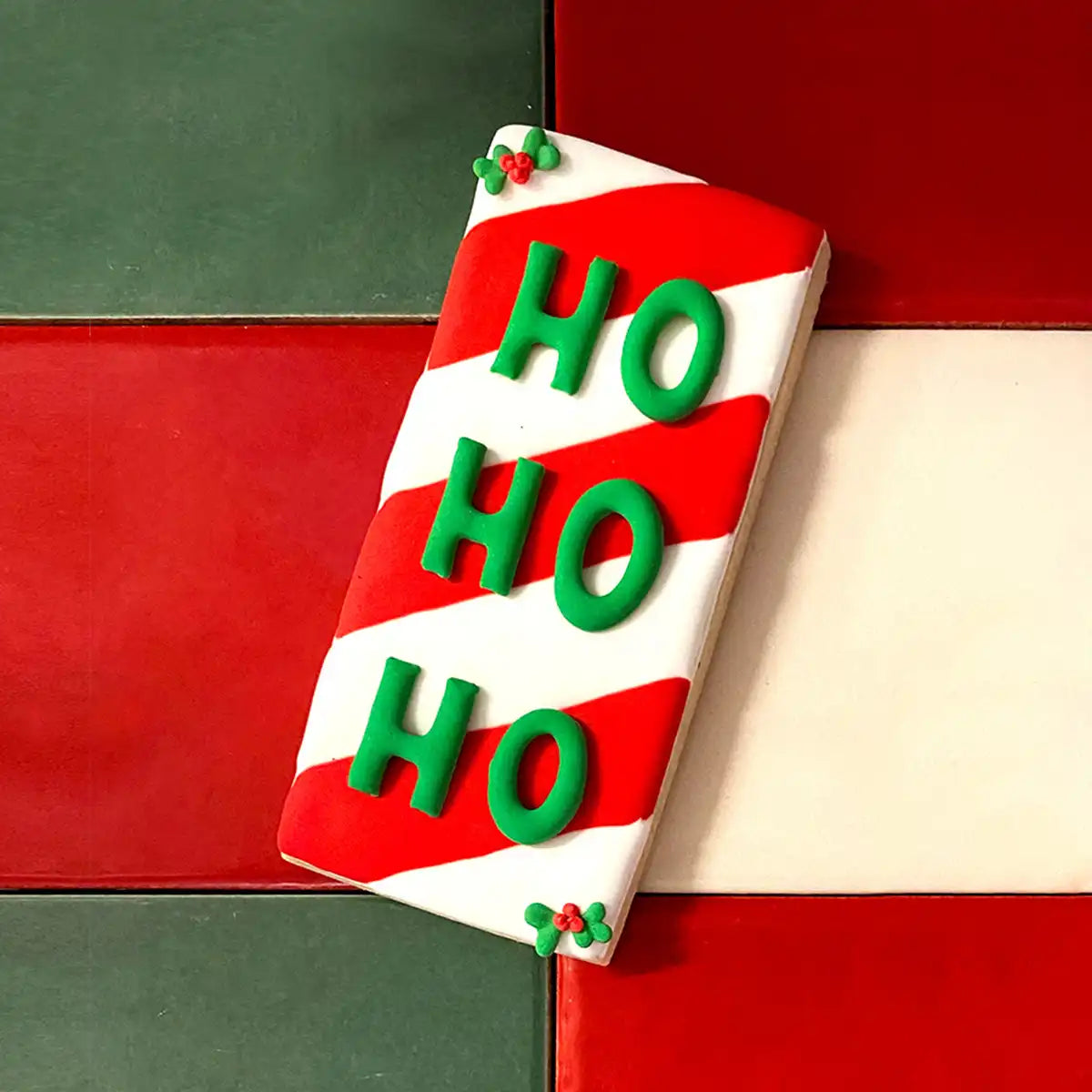 HO HO HO Lettering