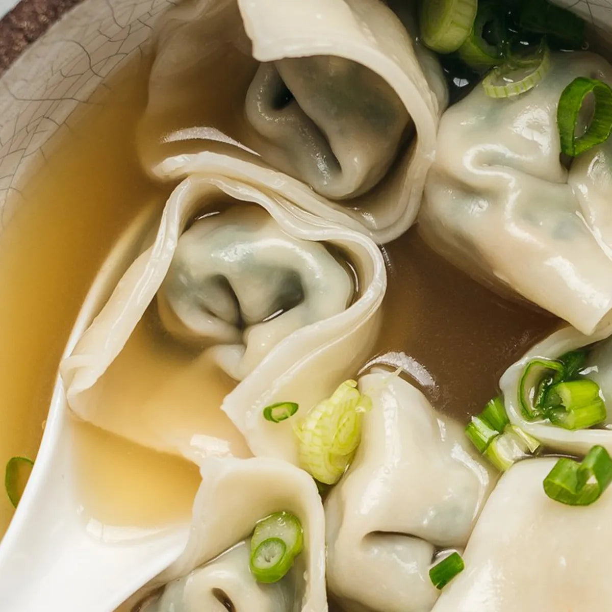 Wonton Noodle Soup