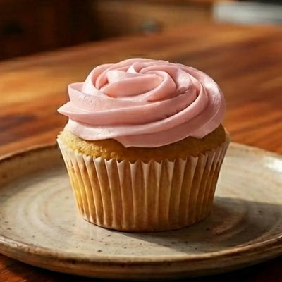 Floral Cupcake Decorating