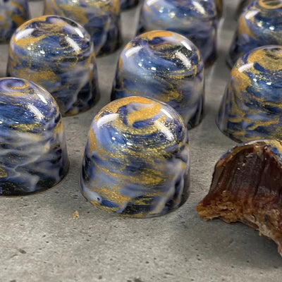 Galaxy Praline Design