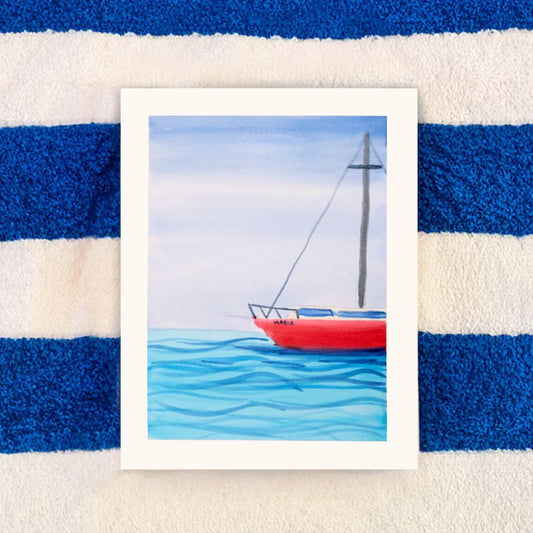 Boat and Seascape