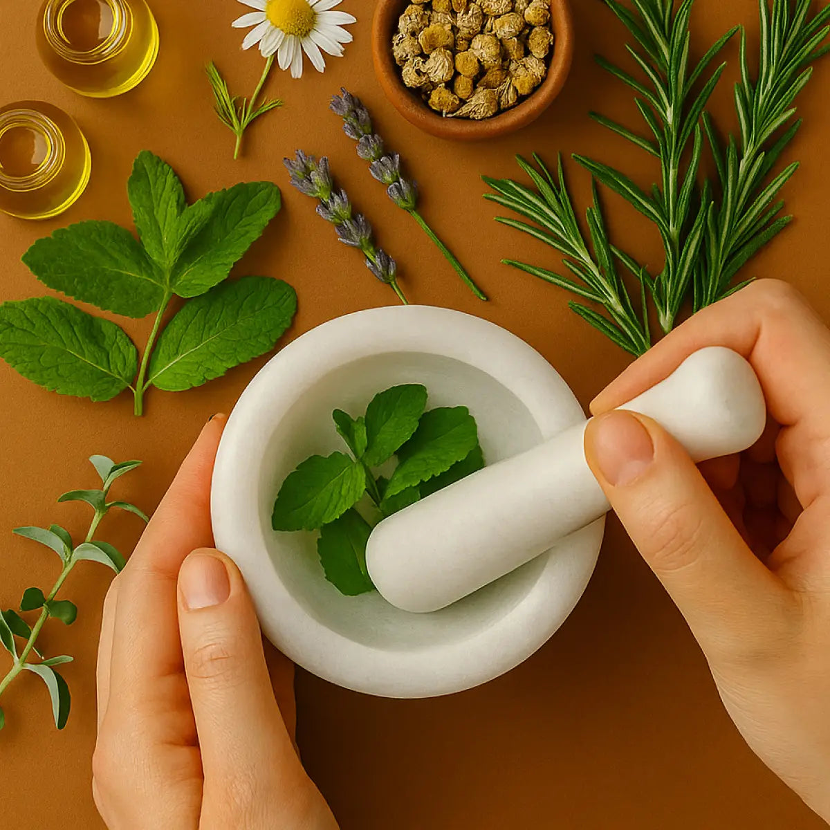 Anxiety & Stress Herbal Remedies