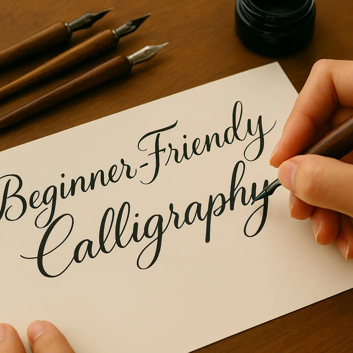 Beginner-Friendly Calligraphy
