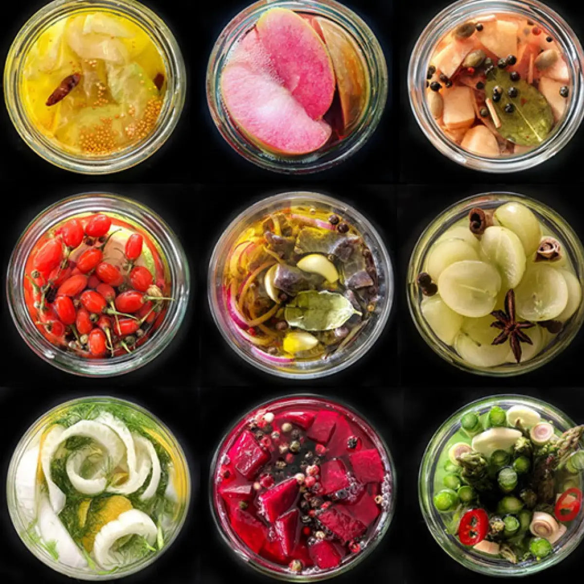 Classic Veggie Pickling