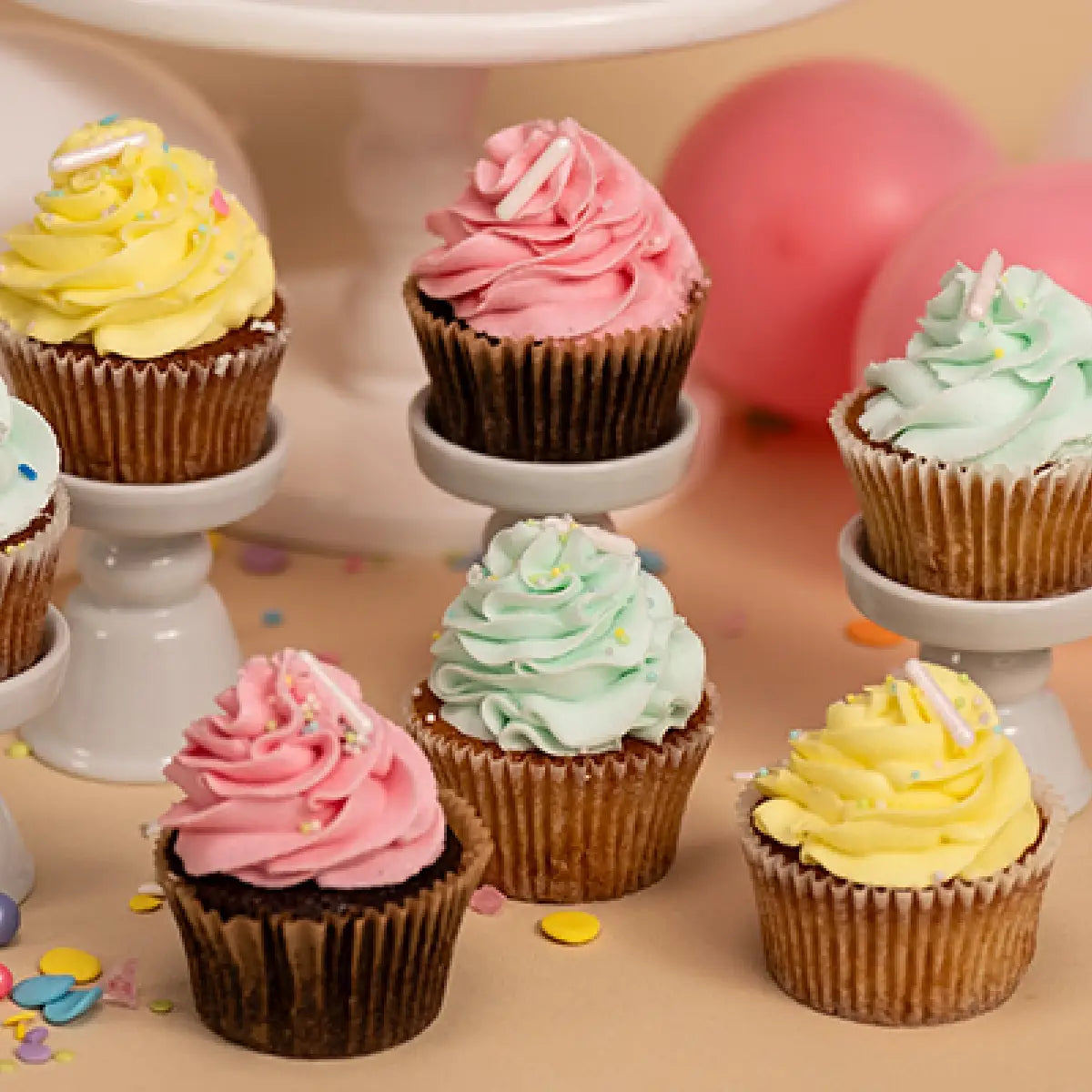 Happy Birthday Cupcakes