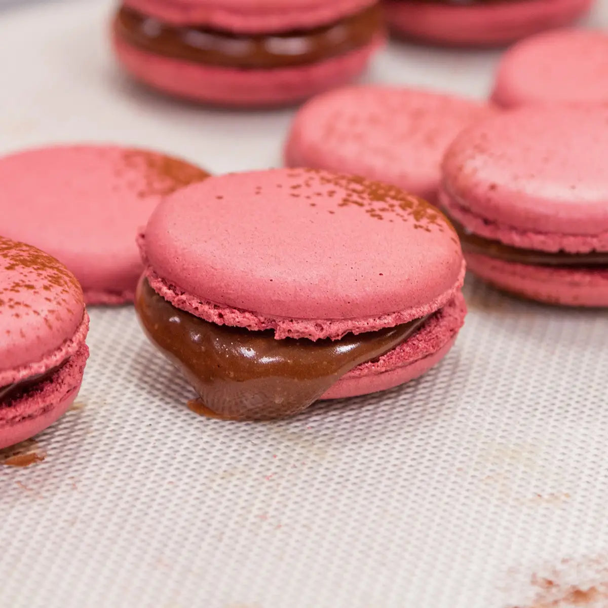 Macaron Making