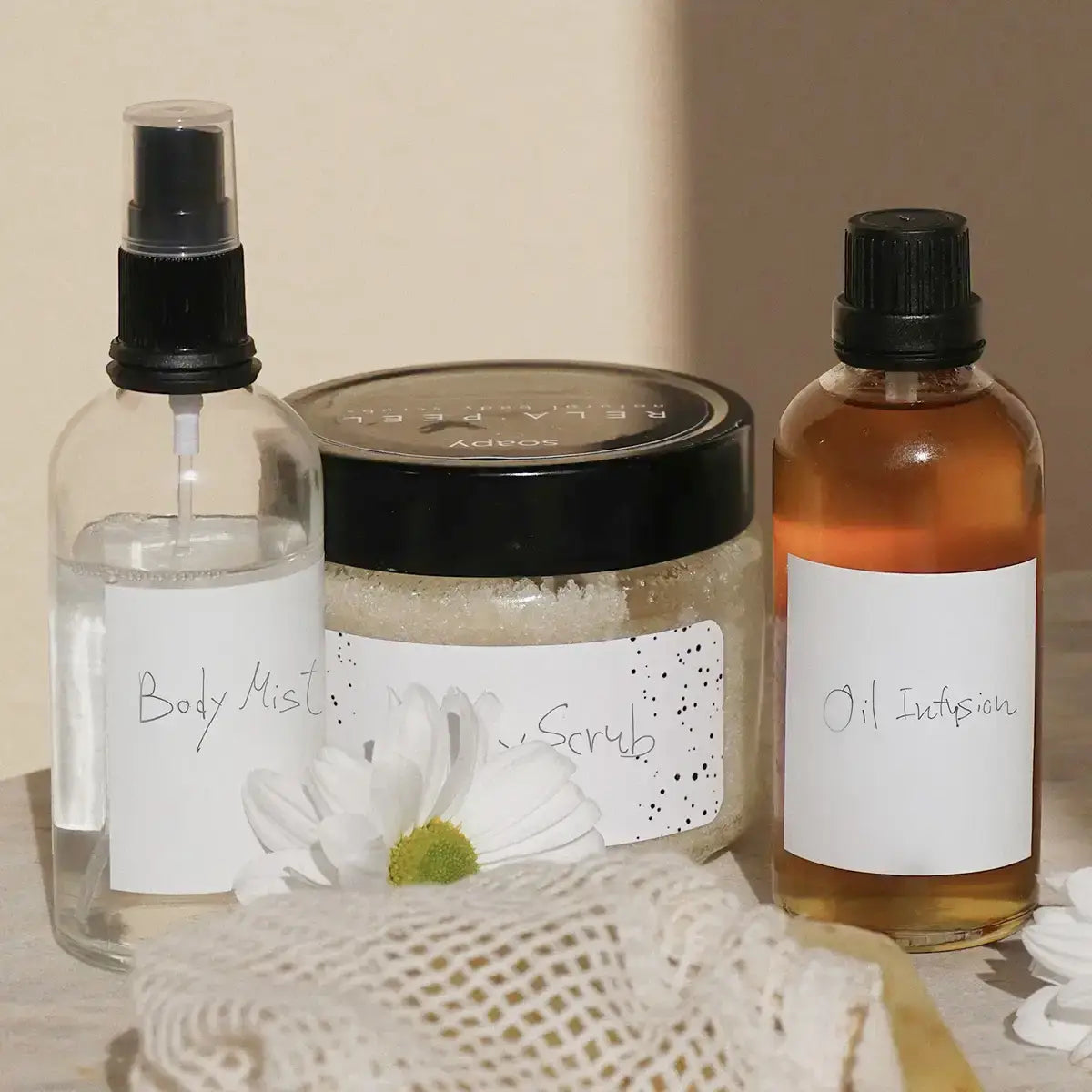 Natural Body Care Routine