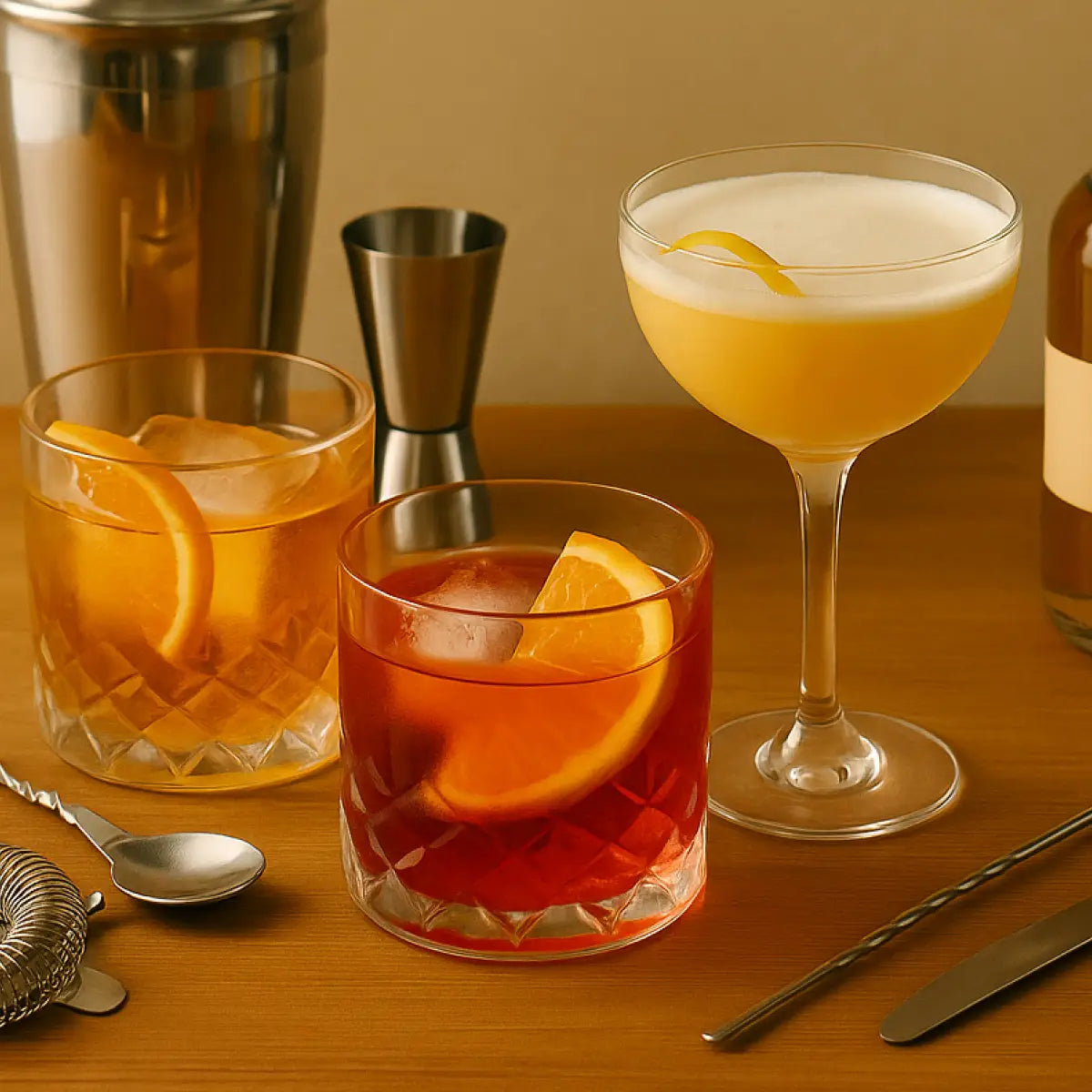 Reinventing Classic Cocktails