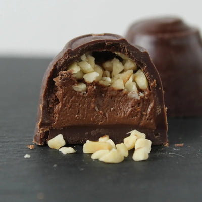 Nutty and Gianduja Pralines