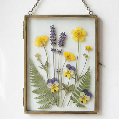Pressed Flowers Frame