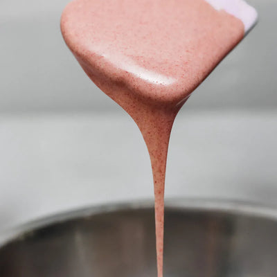 Strawberry Caramel Ganache