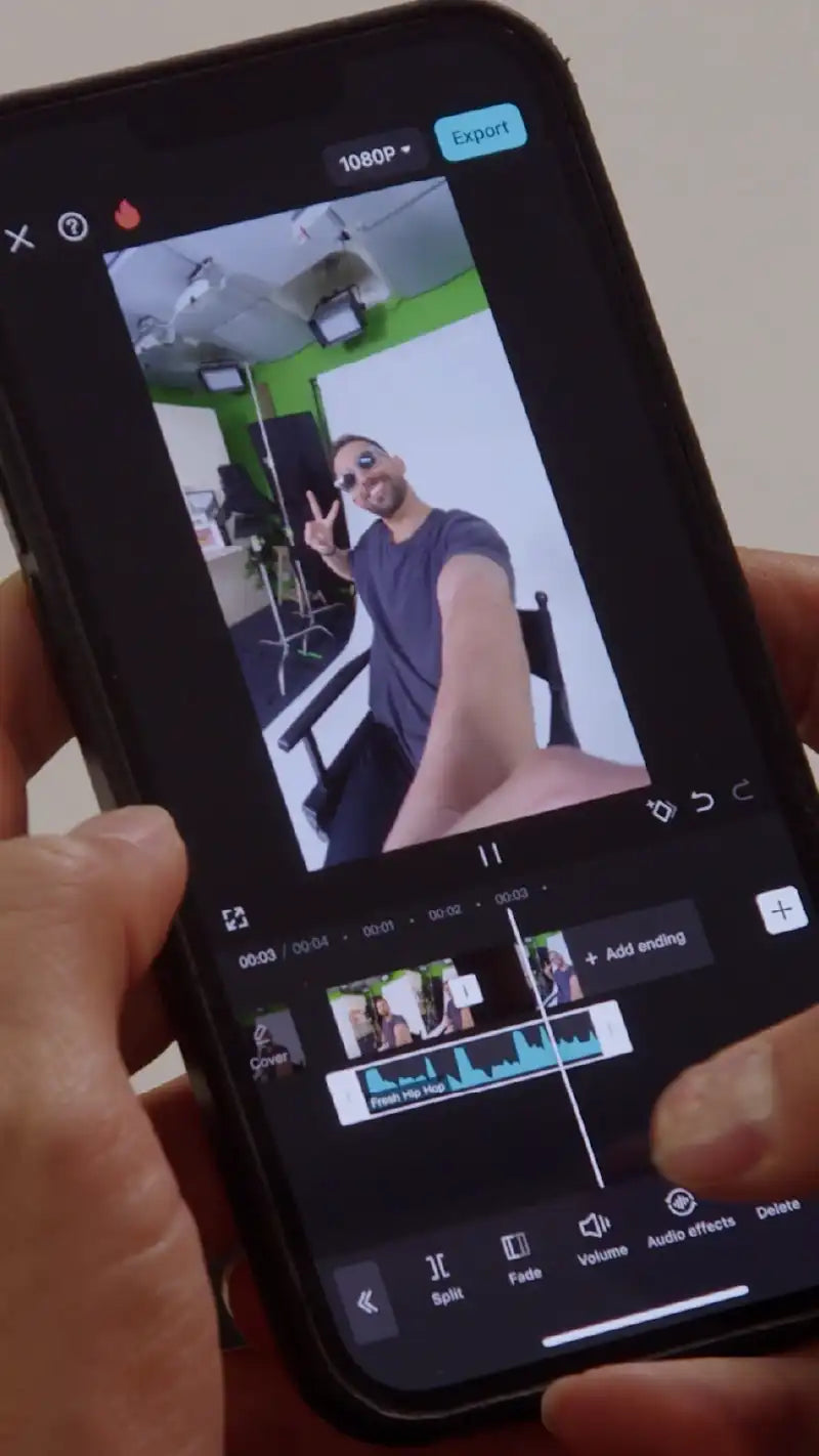 Mobile App Editing