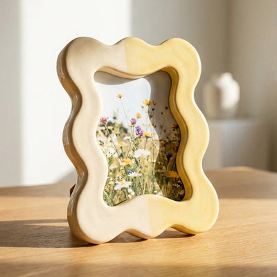 Wavy Photo Frame