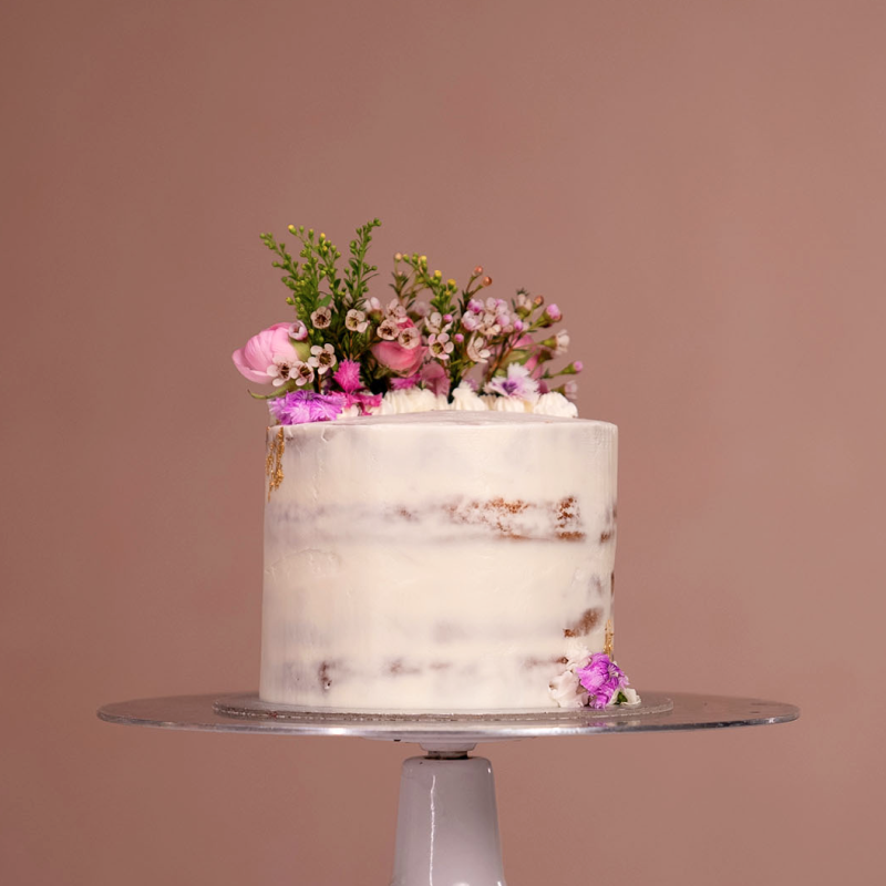 The Classic Naked Cake