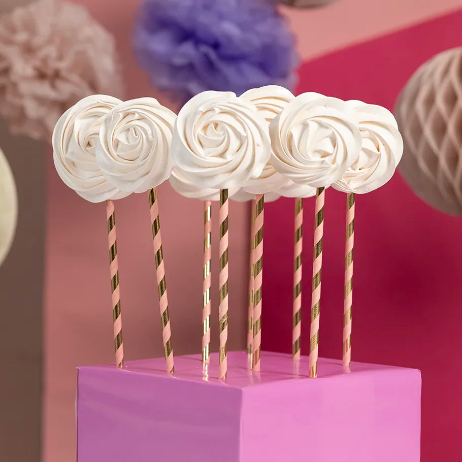 Meringue Pops